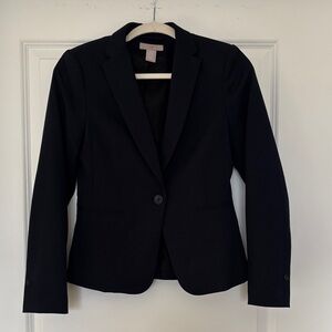 H&M Navy Blue Blazer XS